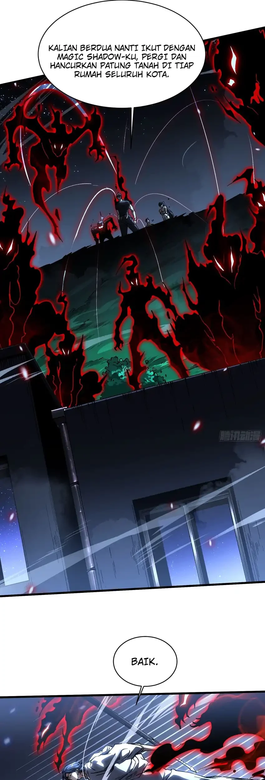 Ultimate Martial Evolution: Begin by Awakening the King of Monsters Chapter 58 Gambar 13