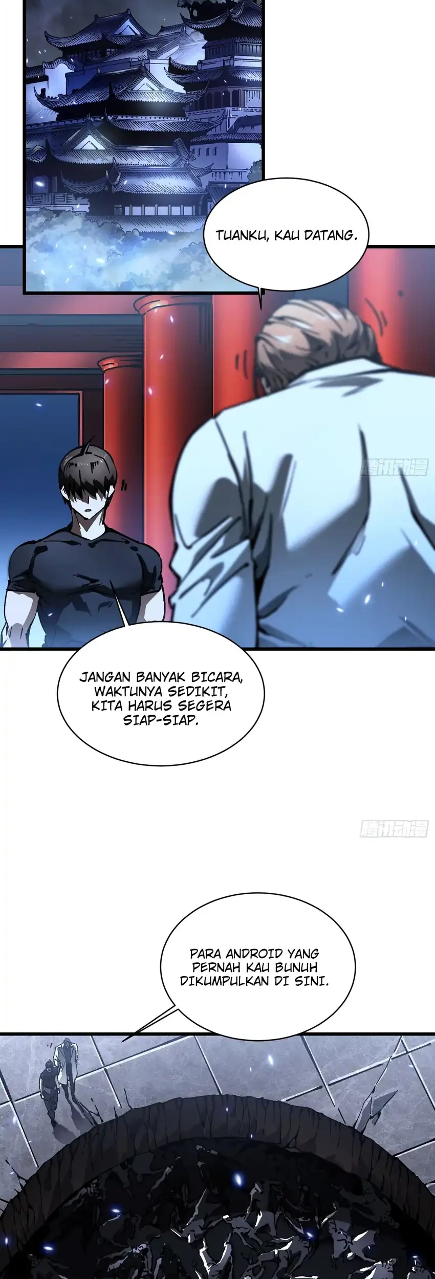 Ultimate Martial Evolution: Begin by Awakening the King of Monsters Chapter 58 Gambar 17