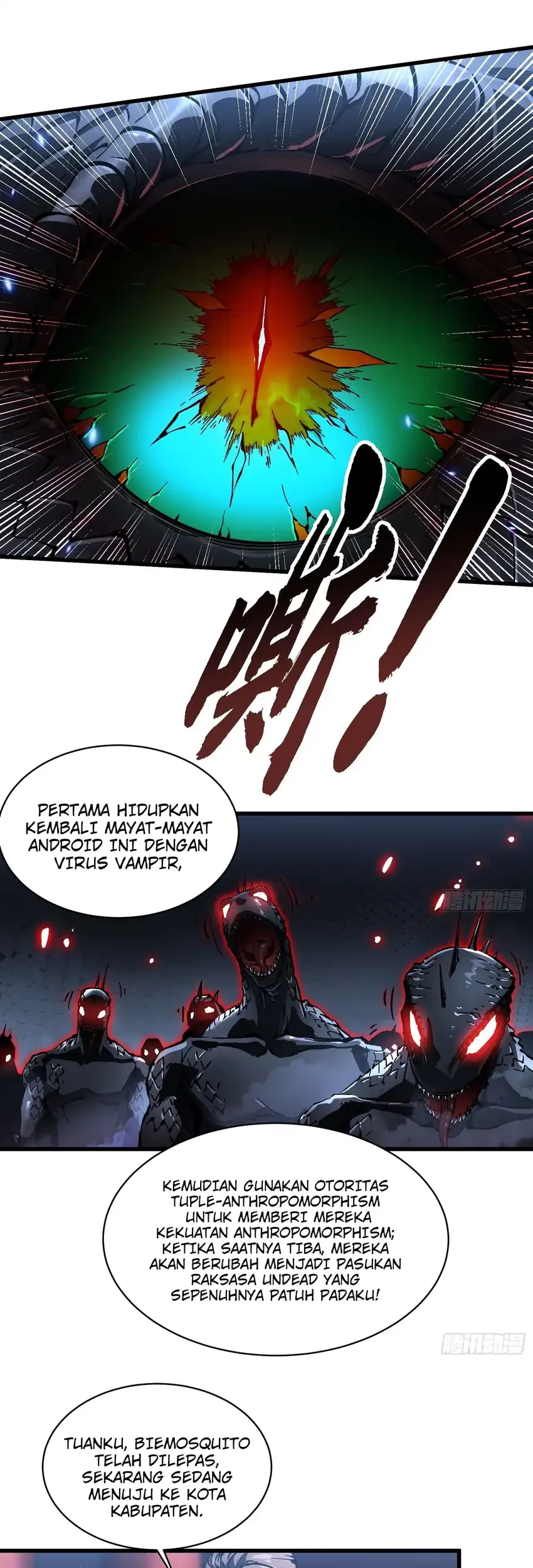 Ultimate Martial Evolution: Begin by Awakening the King of Monsters Chapter 58 Gambar 22