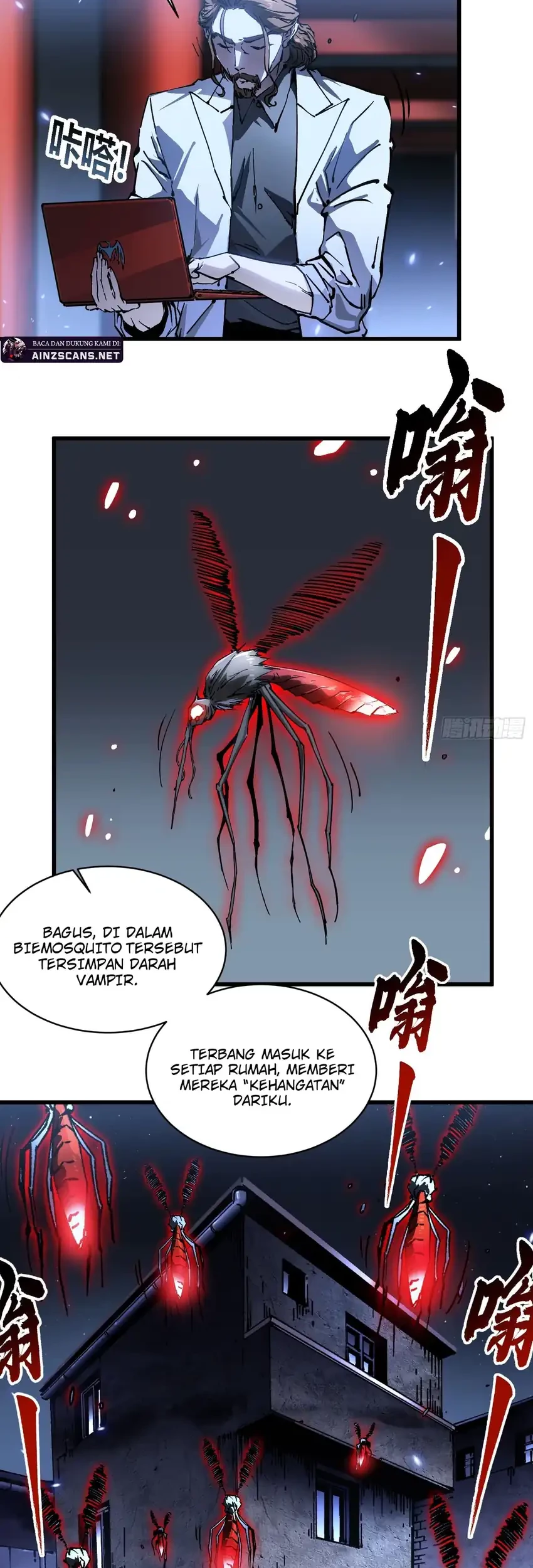 Ultimate Martial Evolution: Begin by Awakening the King of Monsters Chapter 58 Gambar 23