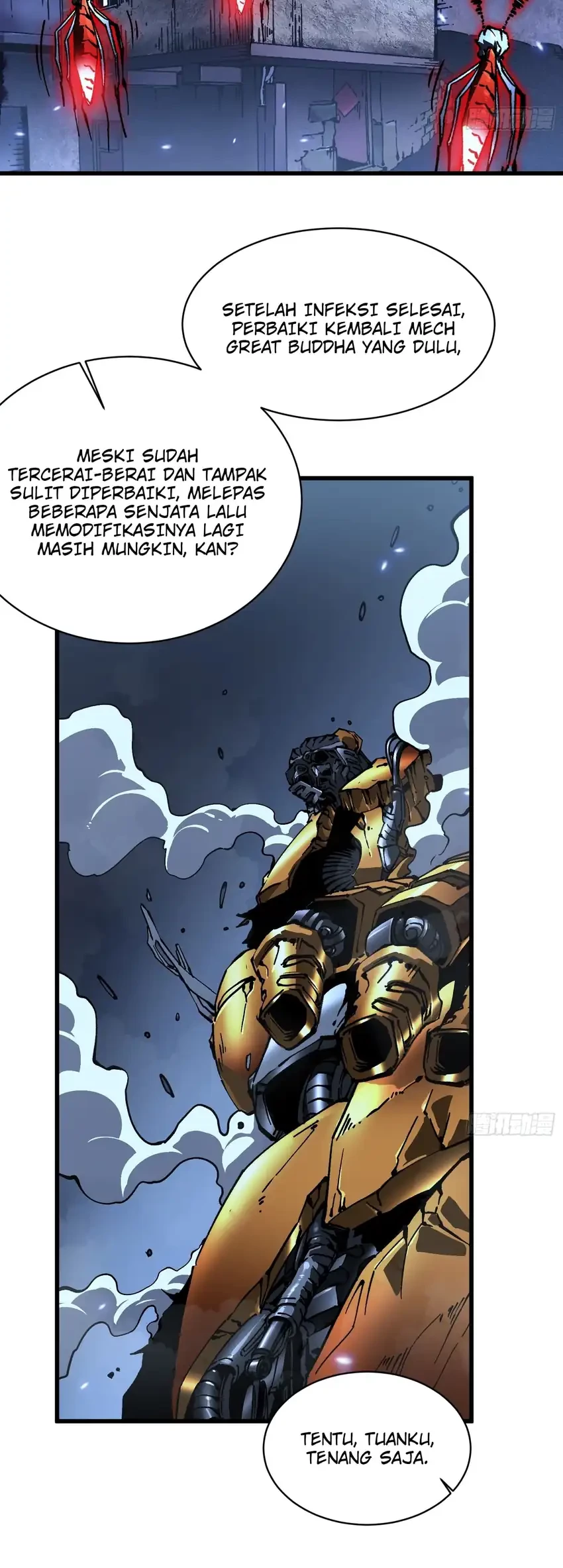 Ultimate Martial Evolution: Begin by Awakening the King of Monsters Chapter 58 Gambar 24