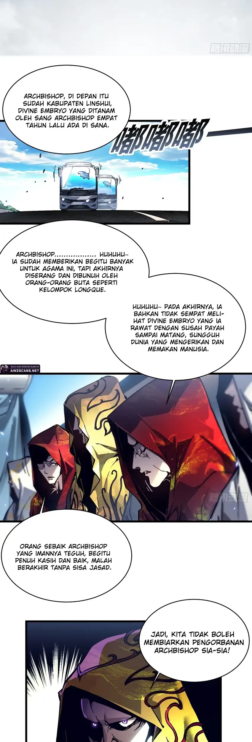 Ultimate Martial Evolution: Begin by Awakening the King of Monsters Chapter 59 Gambar 3