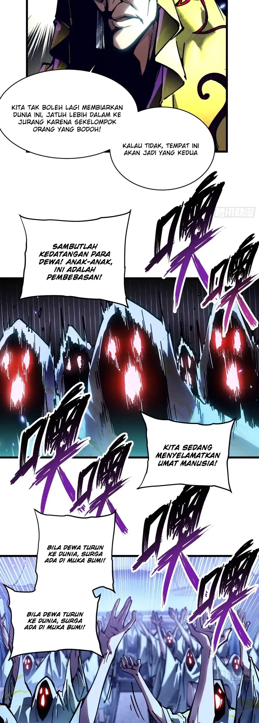 Ultimate Martial Evolution: Begin by Awakening the King of Monsters Chapter 59 Gambar 4