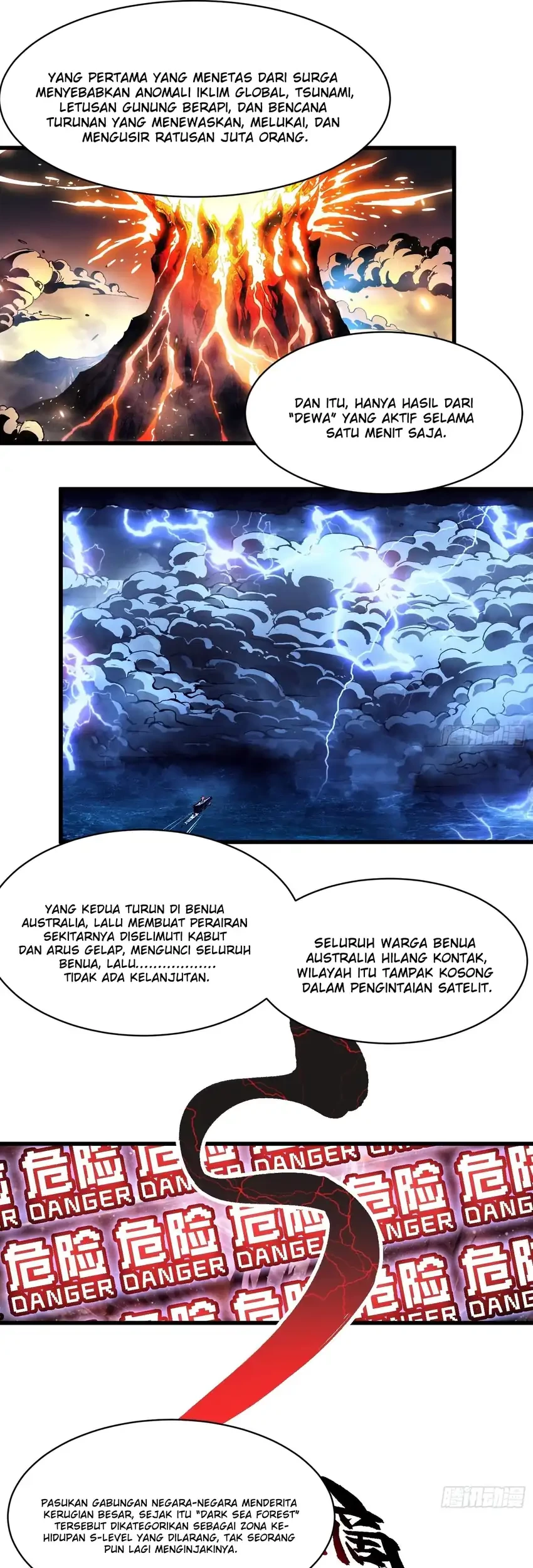 Ultimate Martial Evolution: Begin by Awakening the King of Monsters Chapter 59 Gambar 8