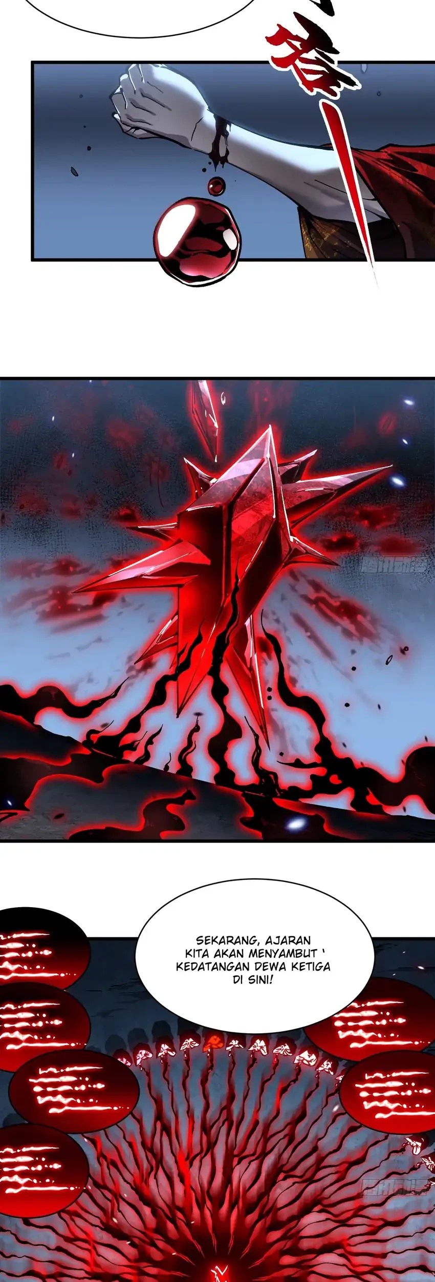 Ultimate Martial Evolution: Begin by Awakening the King of Monsters Chapter 59 Gambar 9