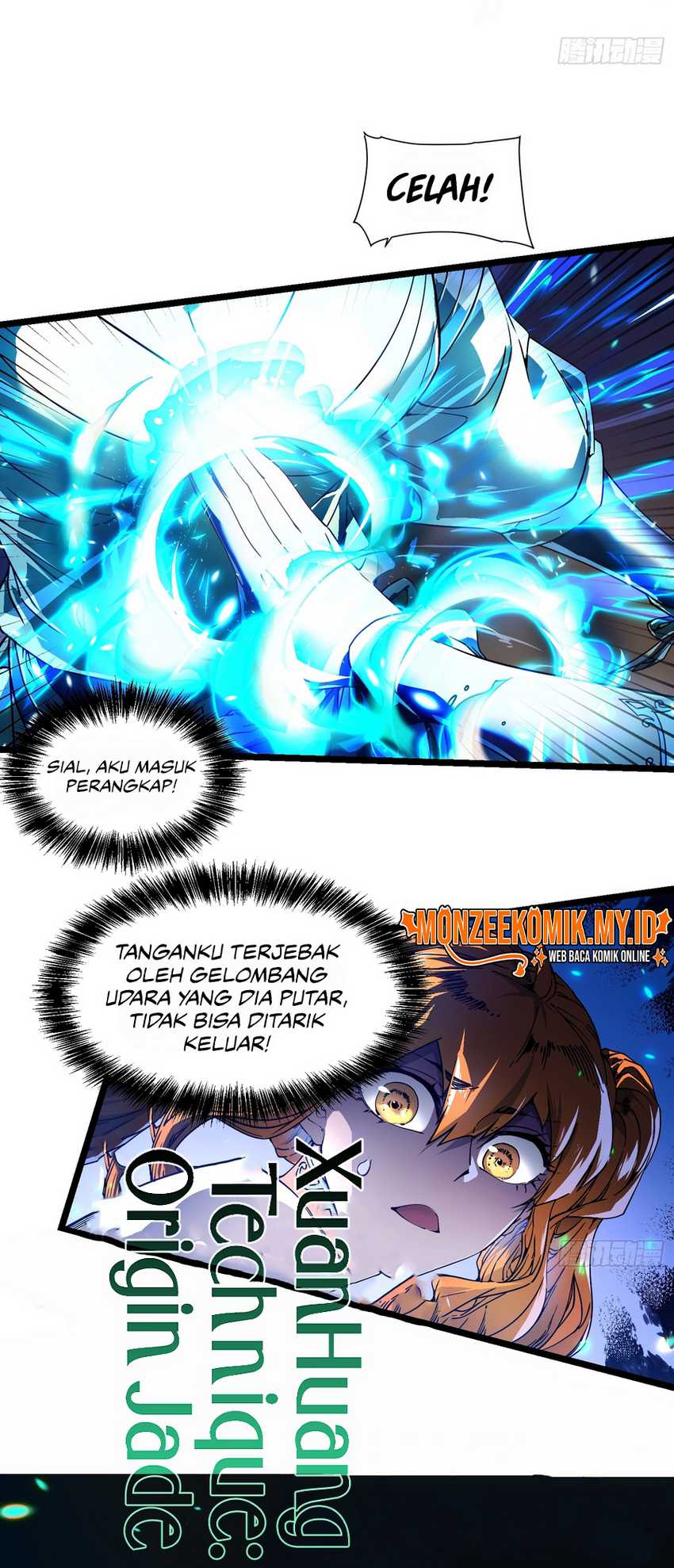 Ultimate Martial Evolution: Begin by Awakening the King of Monsters Chapter 6 Gambar 19
