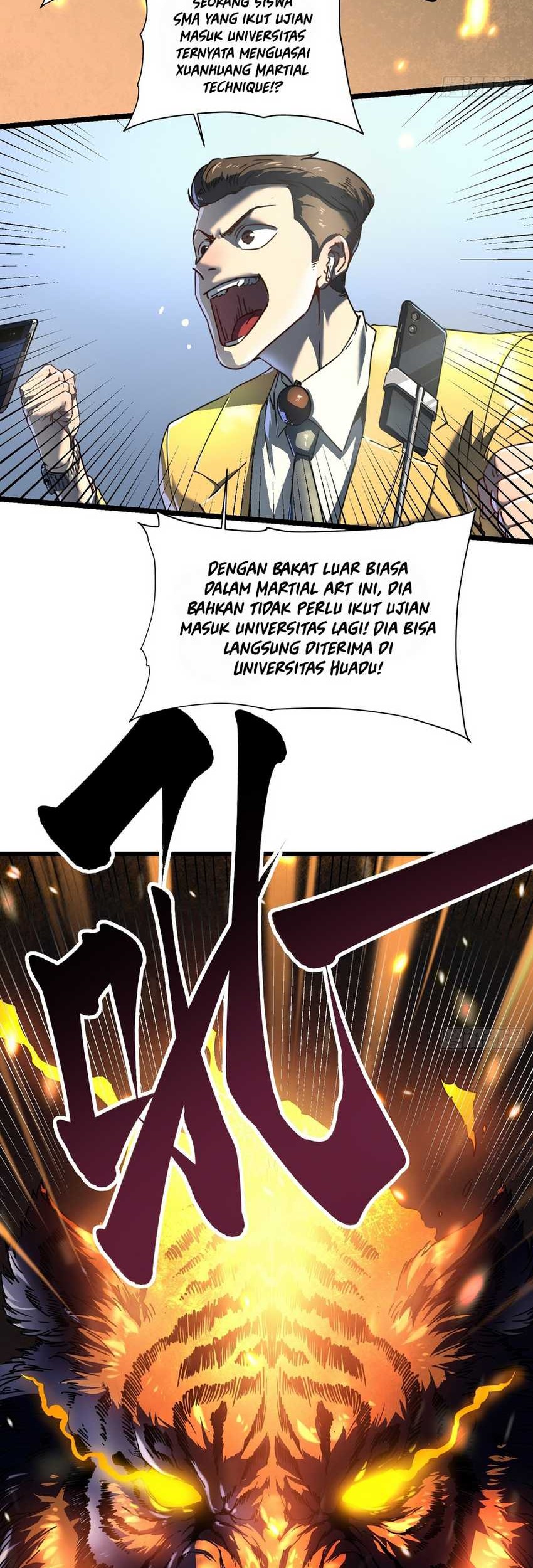Ultimate Martial Evolution: Begin by Awakening the King of Monsters Chapter 6 Gambar 21