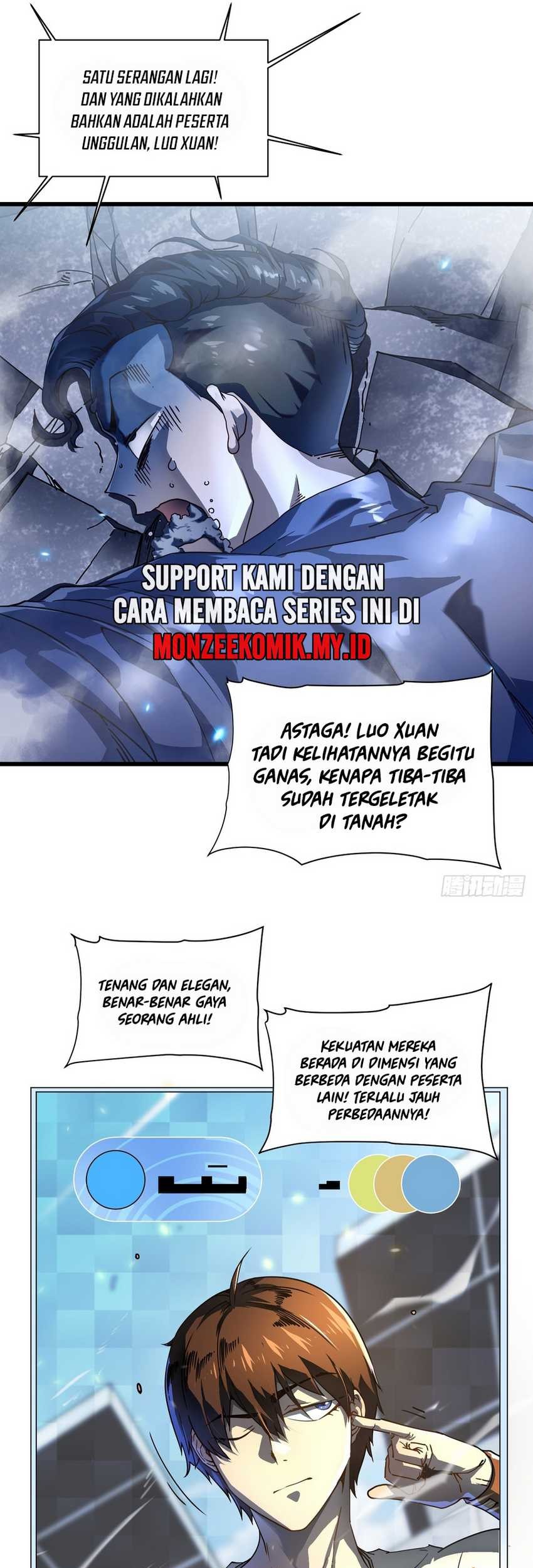 Ultimate Martial Evolution: Begin by Awakening the King of Monsters Chapter 6 Gambar 5