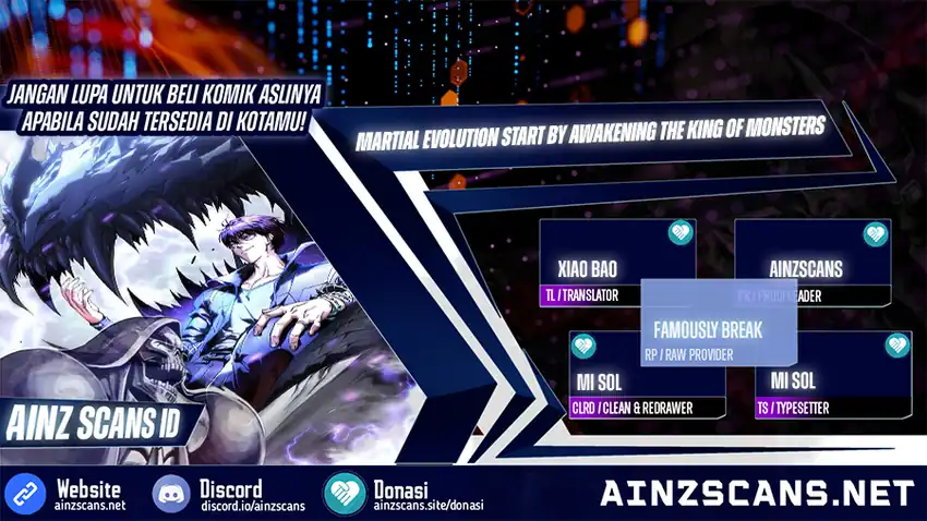 Baca Komik Ultimate Martial Evolution: Begin by Awakening the King of Monsters Chapter 60 Gambar 1