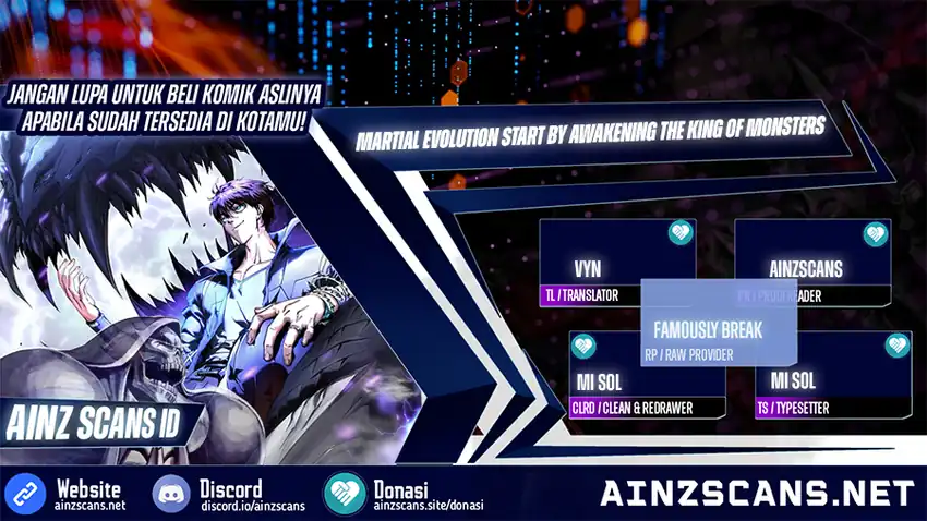 Baca Komik Ultimate Martial Evolution: Begin by Awakening the King of Monsters Chapter 61 Gambar 1