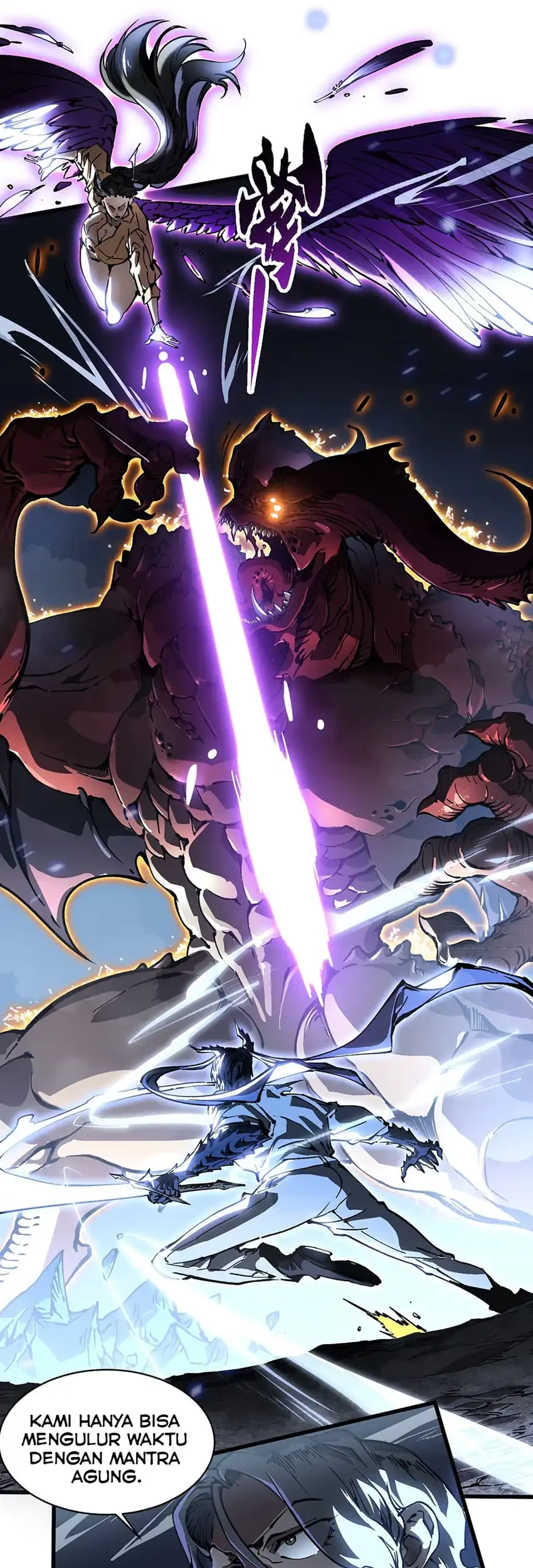 Ultimate Martial Evolution: Begin by Awakening the King of Monsters Chapter 61 Gambar 26