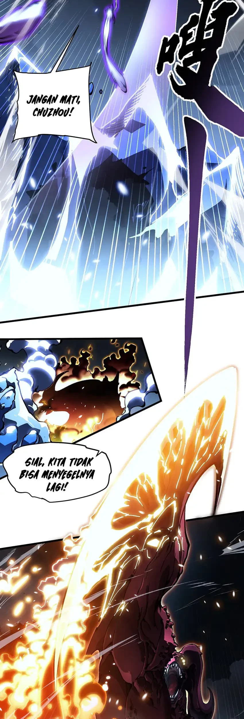 Ultimate Martial Evolution: Begin by Awakening the King of Monsters Chapter 61 Gambar 34