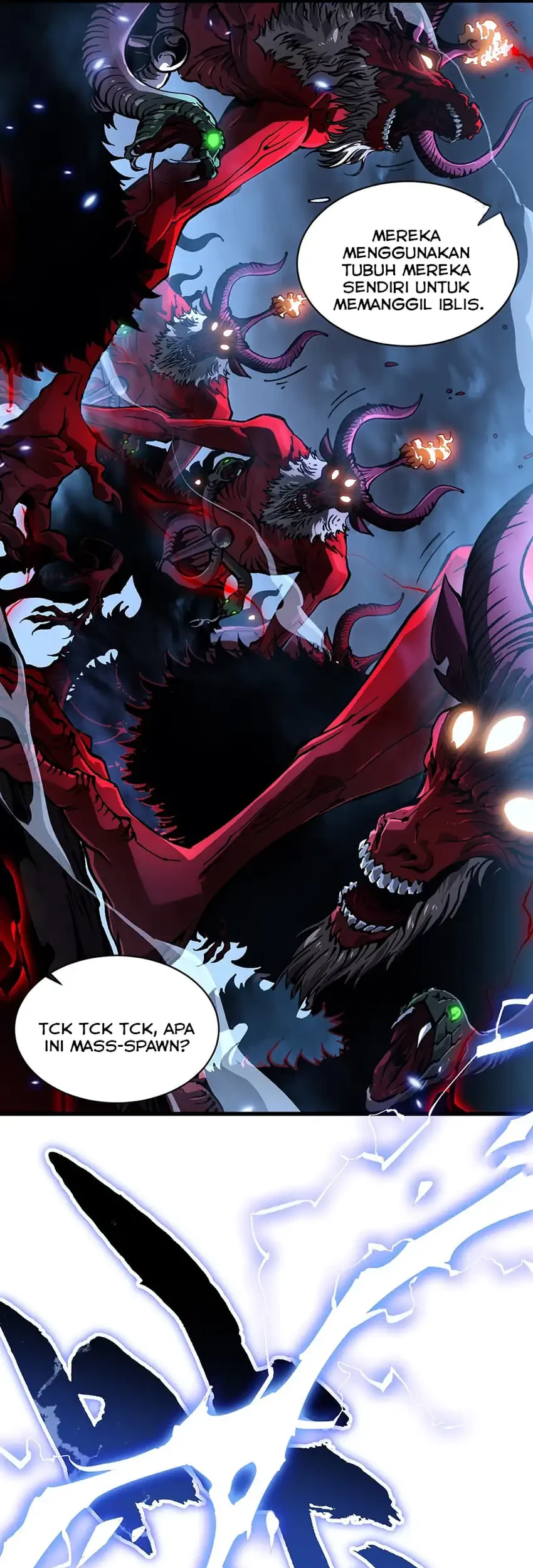 Ultimate Martial Evolution: Begin by Awakening the King of Monsters Chapter 61 Gambar 5