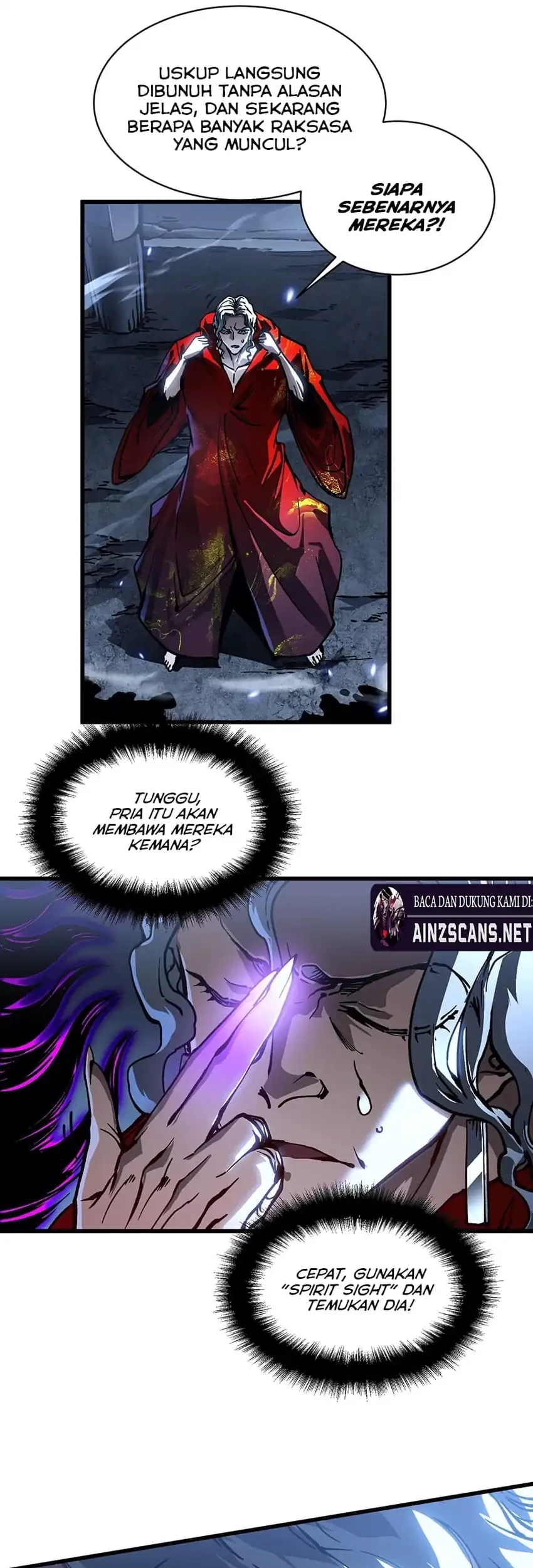 Ultimate Martial Evolution: Begin by Awakening the King of Monsters Chapter 61 Gambar 10