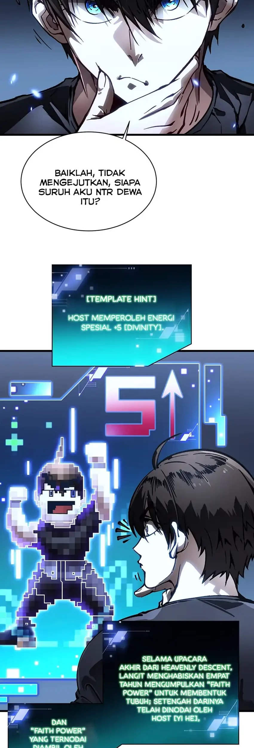 Ultimate Martial Evolution: Begin by Awakening the King of Monsters Chapter 61 Gambar 15