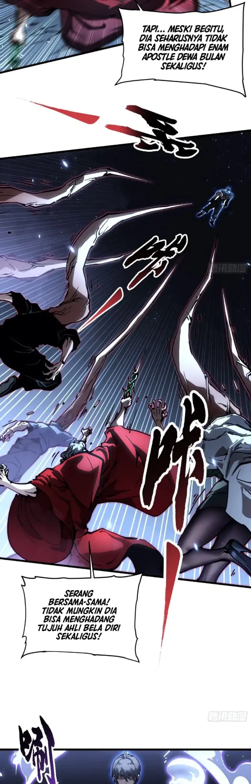 Ultimate Martial Evolution: Begin by Awakening the King of Monsters Chapter 63 Gambar 17