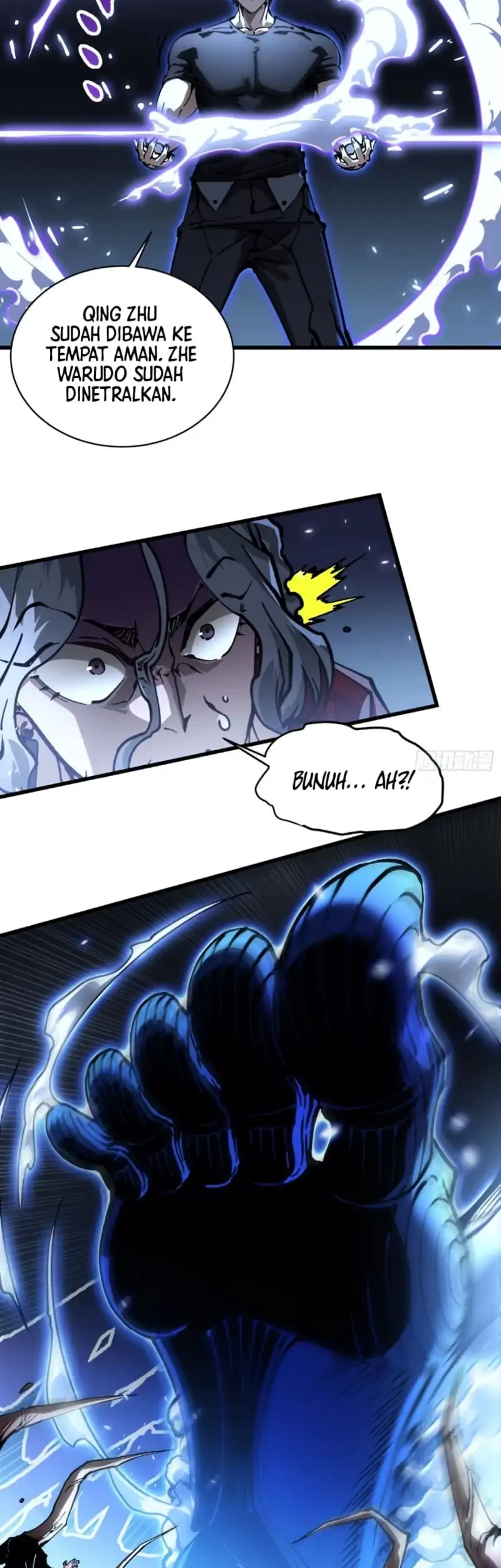 Ultimate Martial Evolution: Begin by Awakening the King of Monsters Chapter 63 Gambar 18