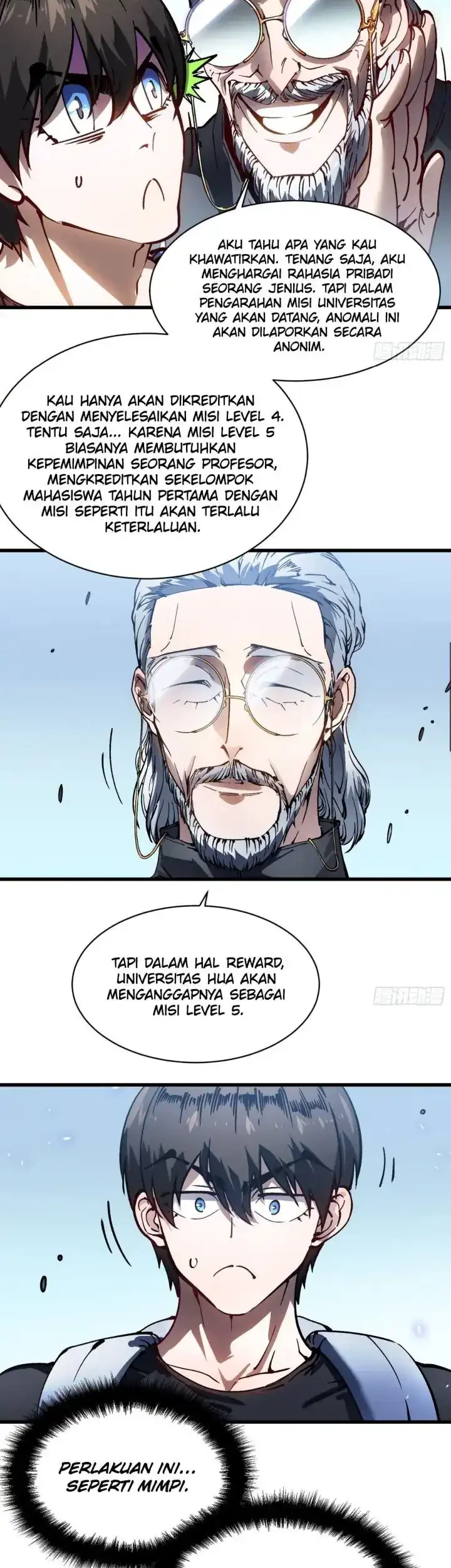 Ultimate Martial Evolution: Begin by Awakening the King of Monsters Chapter 65 Gambar 21