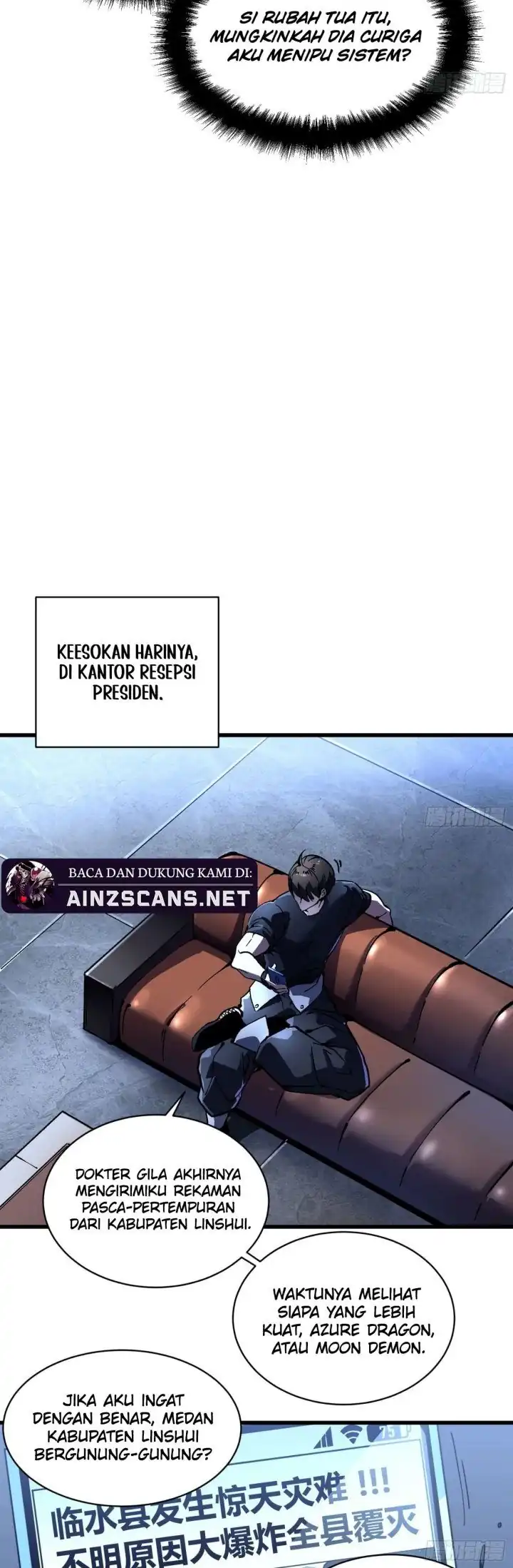 Ultimate Martial Evolution: Begin by Awakening the King of Monsters Chapter 65 Gambar 22