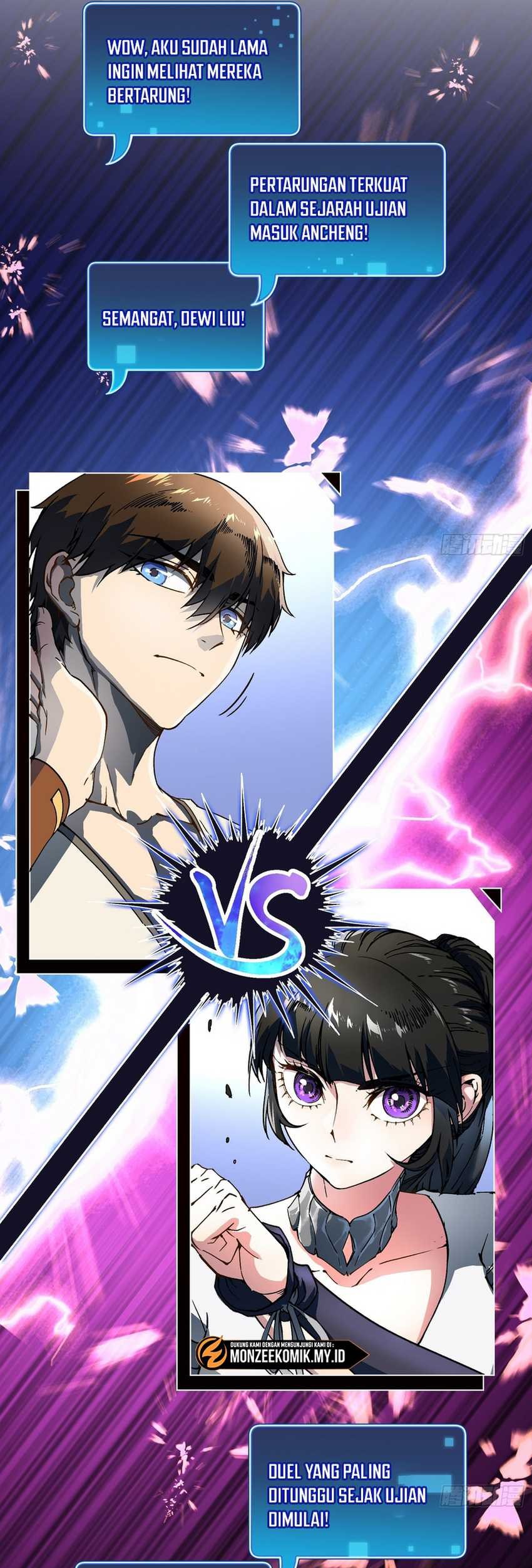 Ultimate Martial Evolution: Begin by Awakening the King of Monsters Chapter 8 Gambar 36
