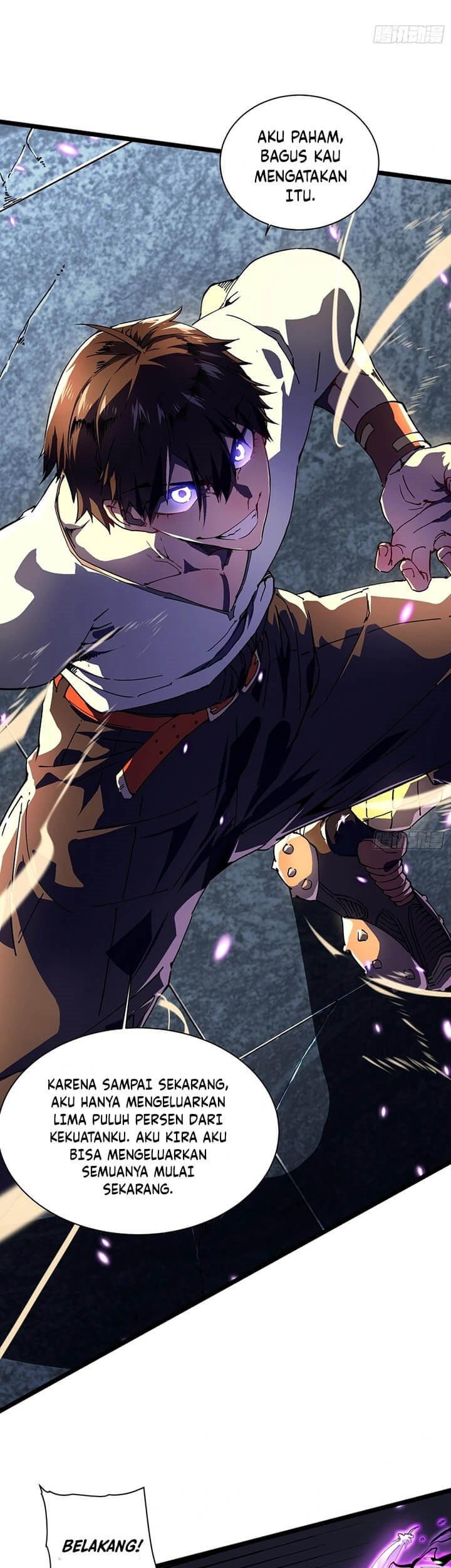 Ultimate Martial Evolution: Begin by Awakening the King of Monsters Chapter 9 Gambar 30