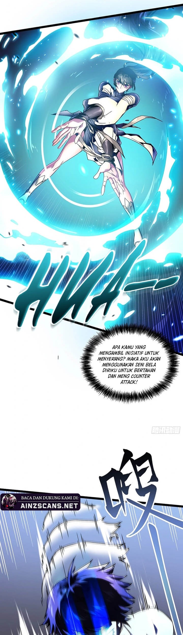Ultimate Martial Evolution: Begin by Awakening the King of Monsters Chapter 9 Gambar 7