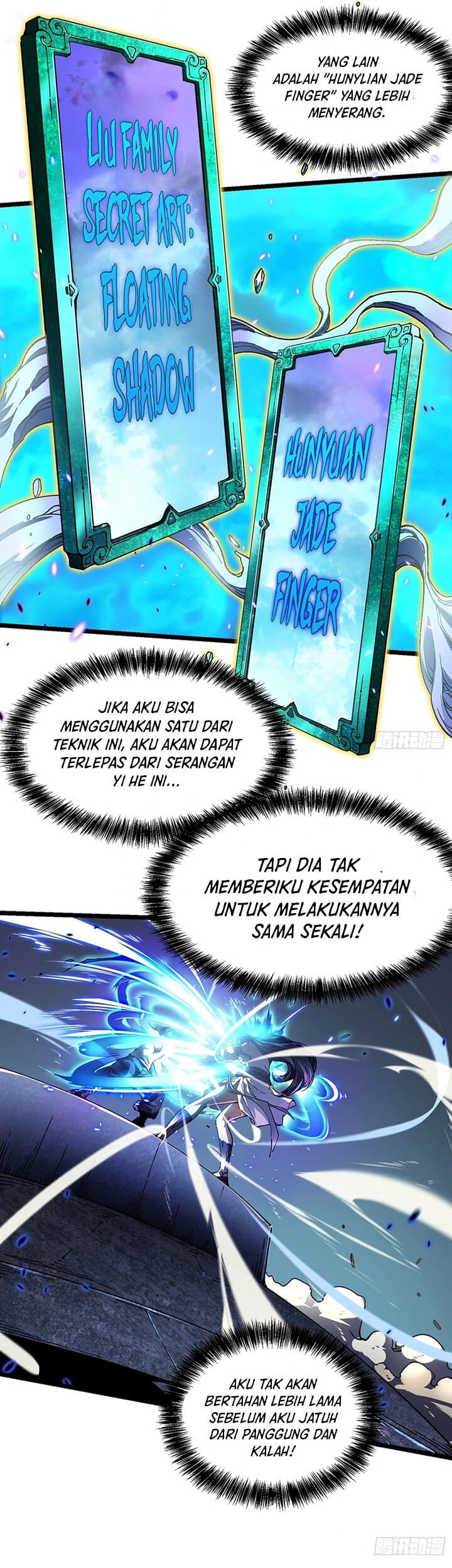 Ultimate Martial Evolution: Begin by Awakening the King of Monsters Chapter 9 Gambar 21