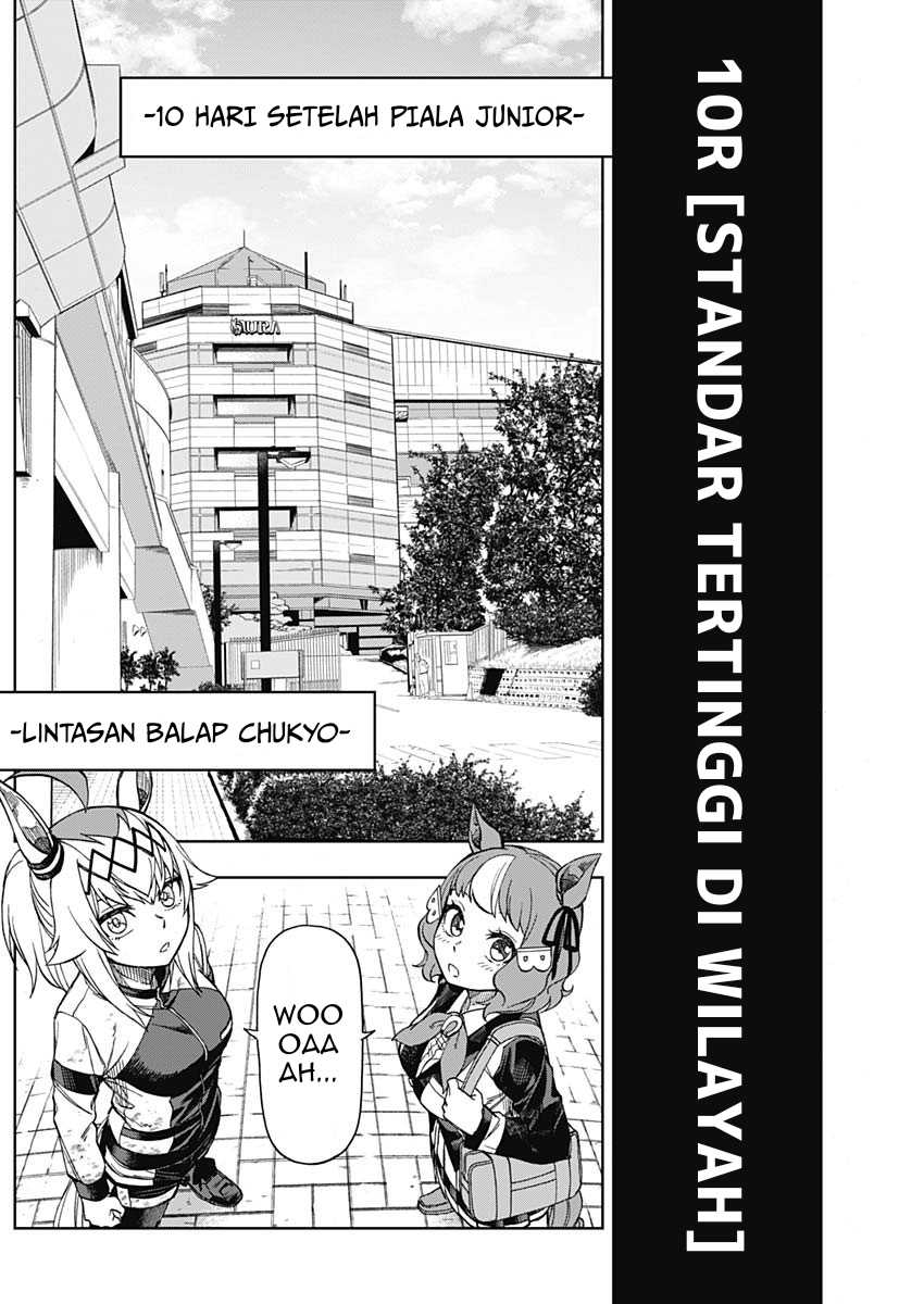 Baca  Uma Musume: Cinderella Gray Chapter 10 Gambar 2