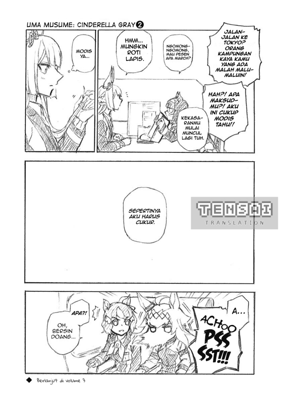 Baca  Uma Musume: Cinderella Gray Chapter 16.5 Gambar 2