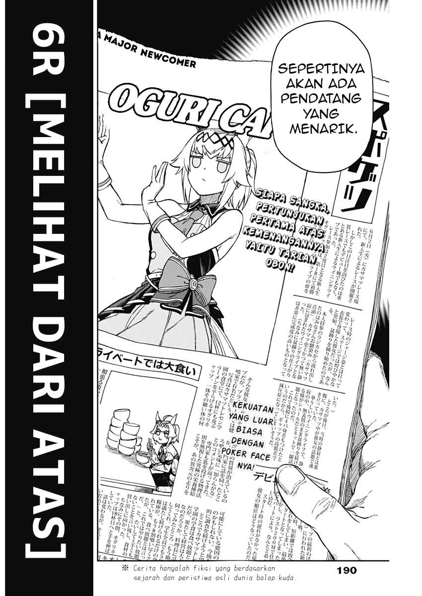 Baca  Uma Musume: Cinderella Gray Chapter 6 Gambar 2