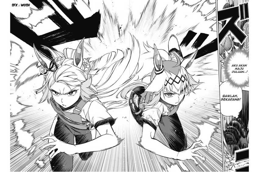 Uma Musume: Cinderella Gray Chapter 8 Gambar 12