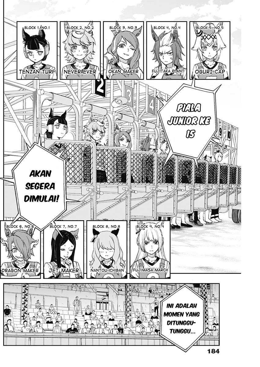 Baca Uma Musume: Cinderella Gray Chapter 8 Gambar 2