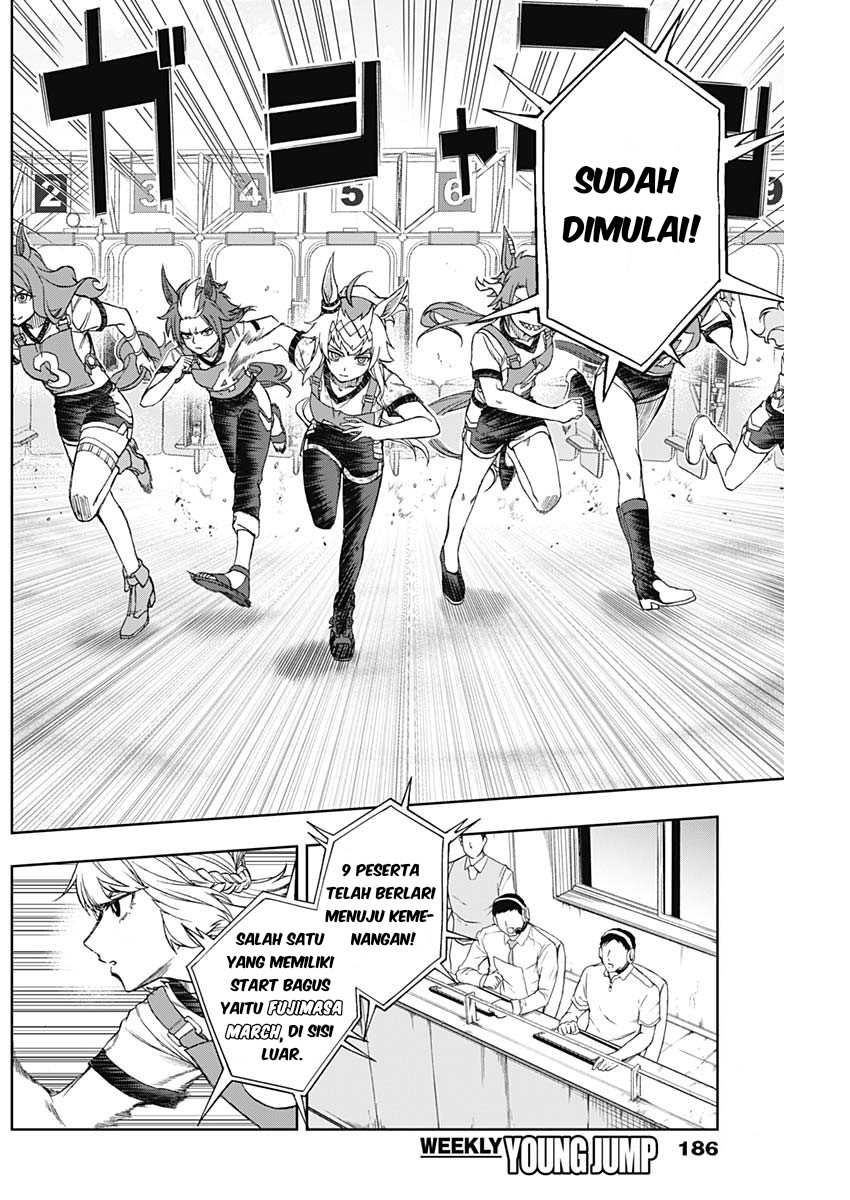 Uma Musume: Cinderella Gray Chapter 8 Gambar 4
