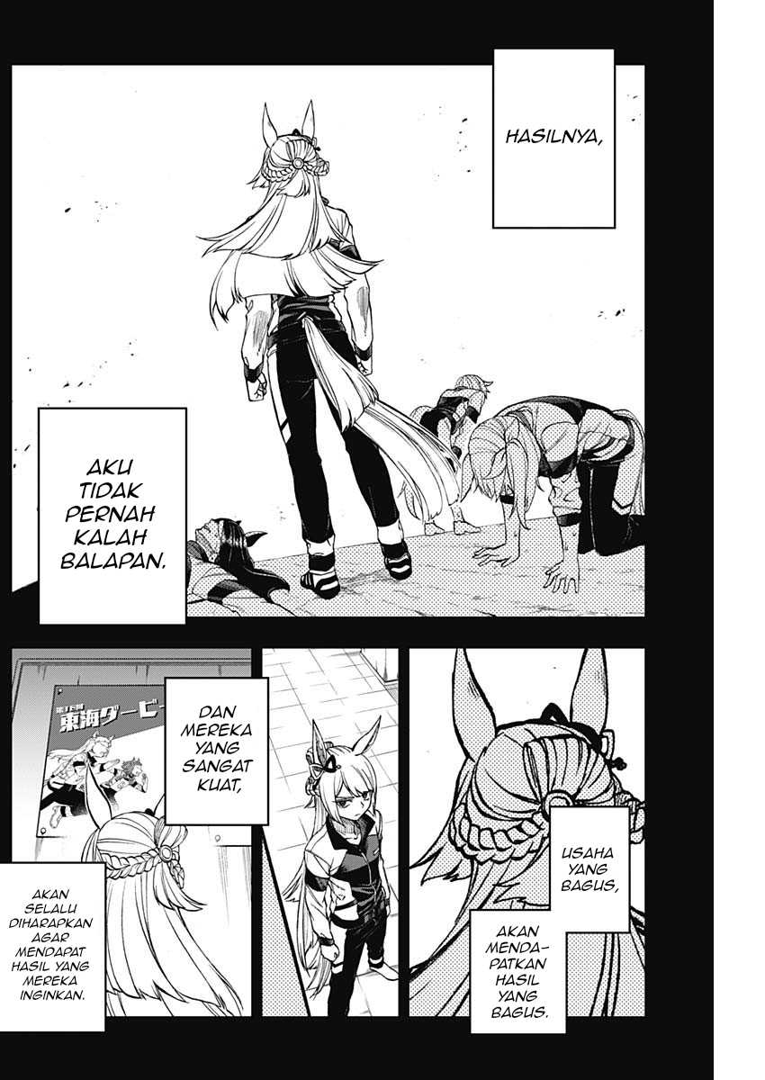 Baca Uma Musume: Cinderella Gray Chapter 9 Gambar 2