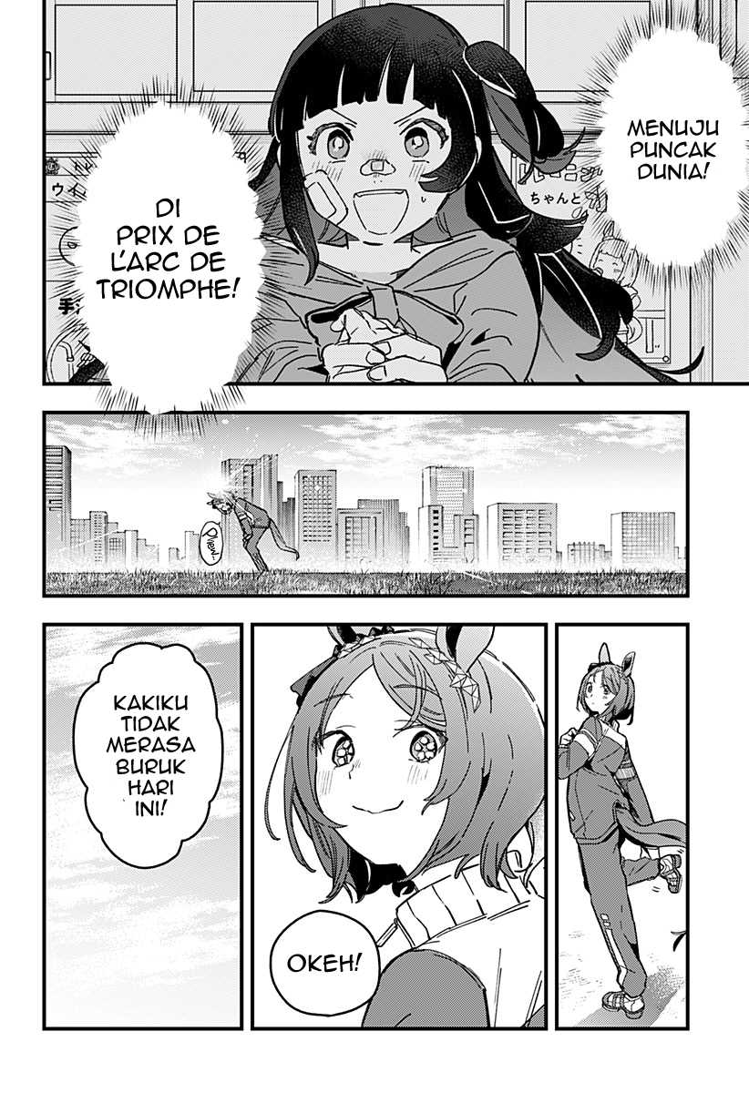 Baca Uma Musume Pretty Derby: Star Blossom Chapter 2 Gambar 2