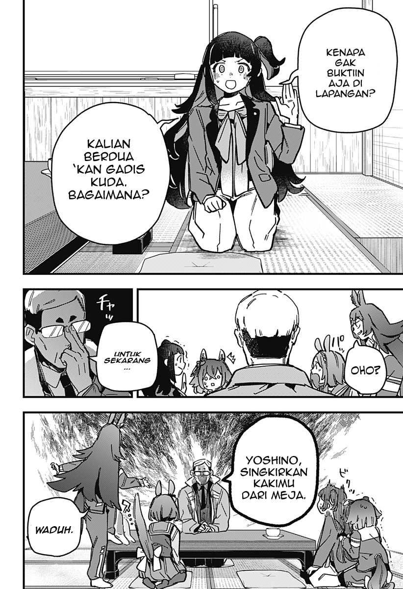 Baca Uma Musume Pretty Derby: Star Blossom Chapter 3 Gambar 2