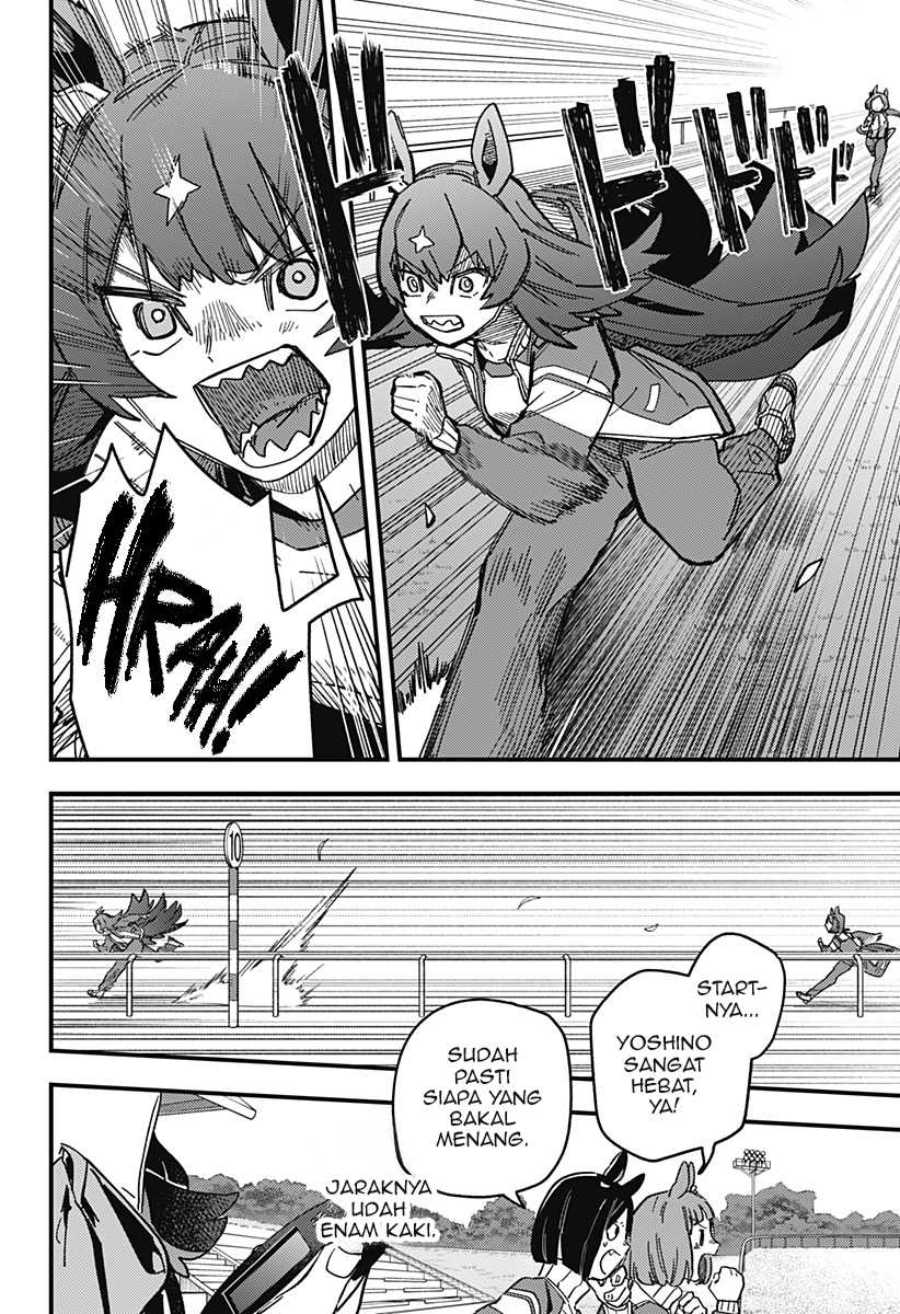 Baca Uma Musume Pretty Derby: Star Blossom Chapter 4 Gambar 2