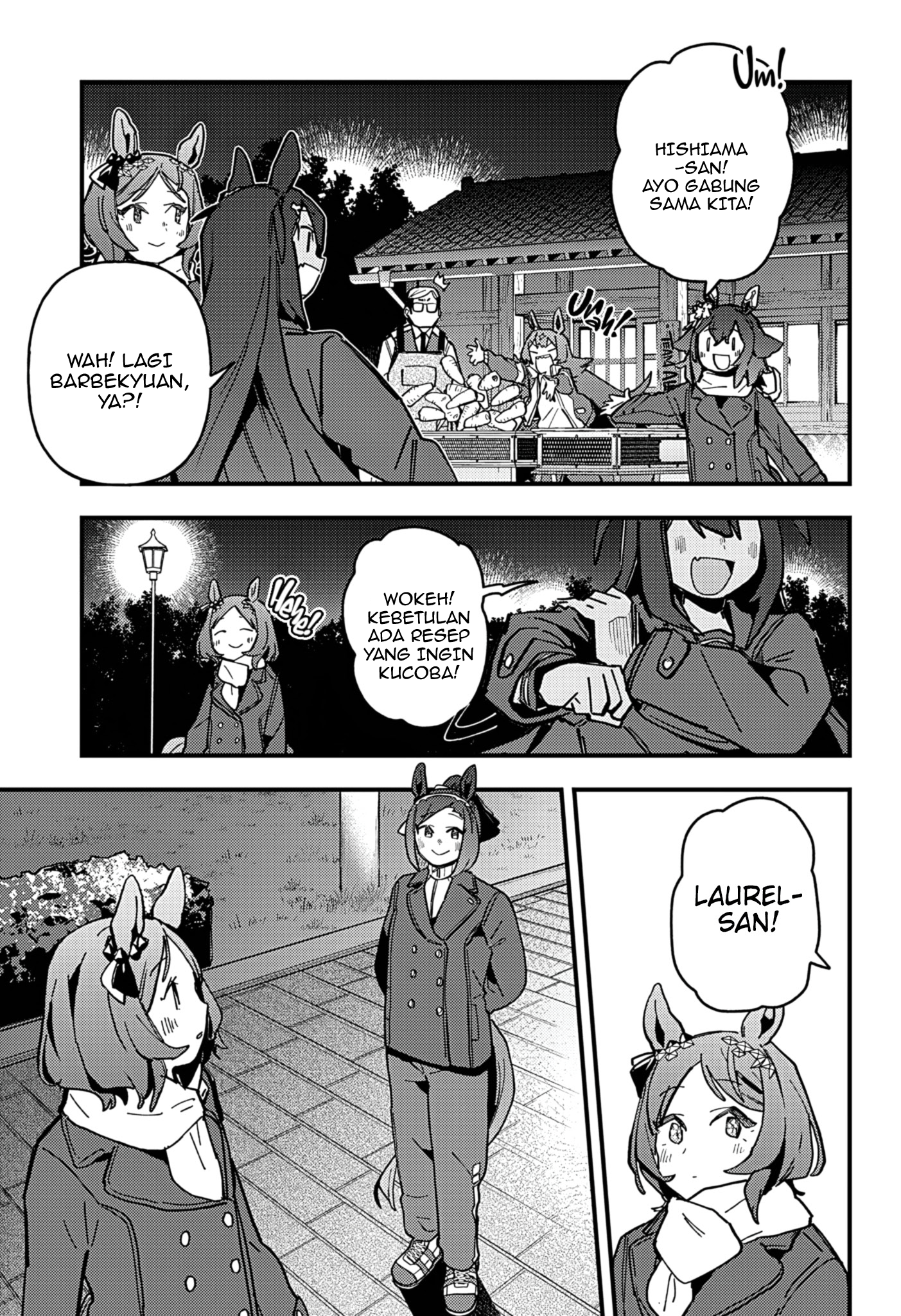 Uma Musume Pretty Derby: Star Blossom Chapter 6 Gambar 25