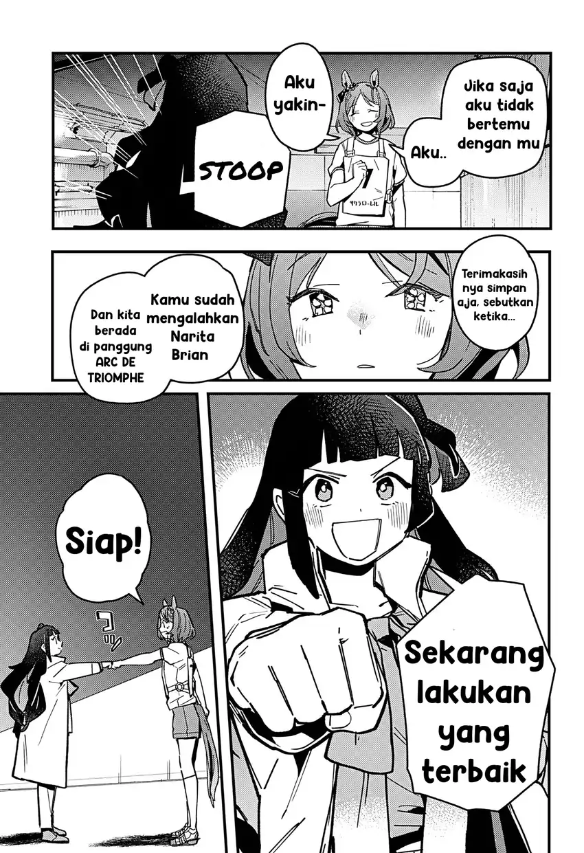 Uma Musume Pretty Derby: Star Blossom Chapter 7 Gambar 13