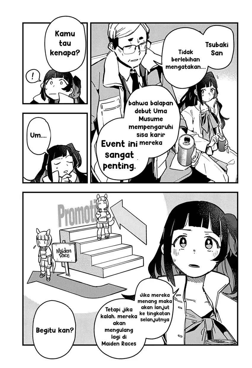 Uma Musume Pretty Derby: Star Blossom Chapter 7 Gambar 15