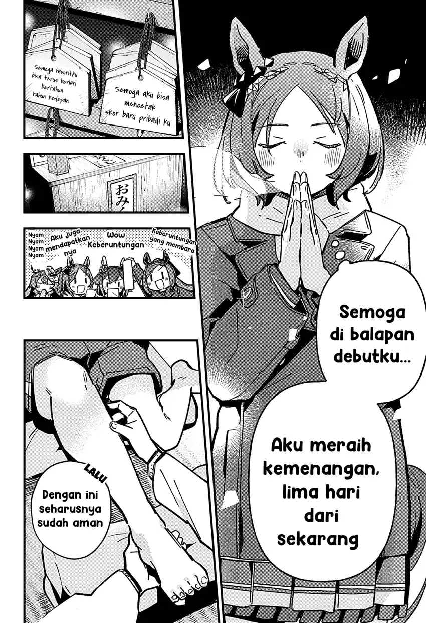 Baca  Uma Musume Pretty Derby: Star Blossom Chapter 7 Gambar 2