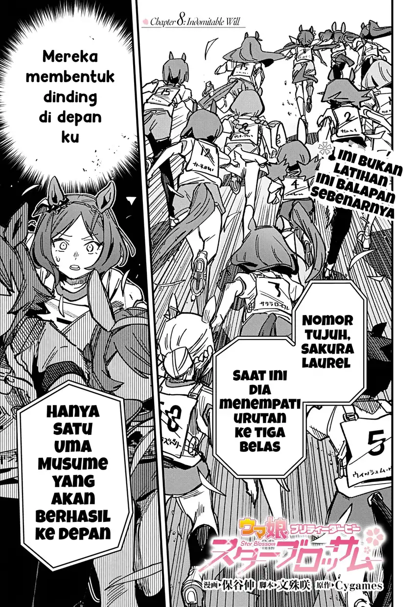 Baca Komik Uma Musume Pretty Derby: Star Blossom Chapter 8 Gambar 1