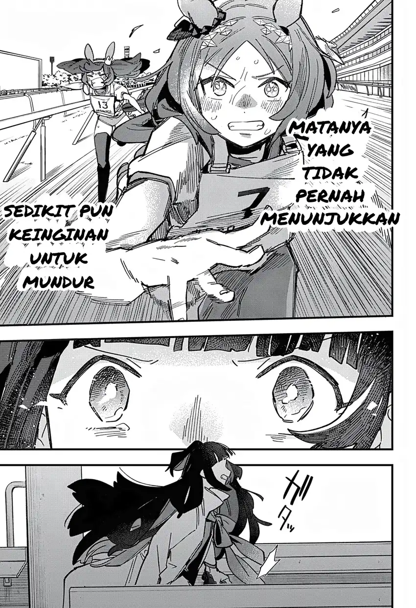 Uma Musume Pretty Derby: Star Blossom Chapter 8 Gambar 13