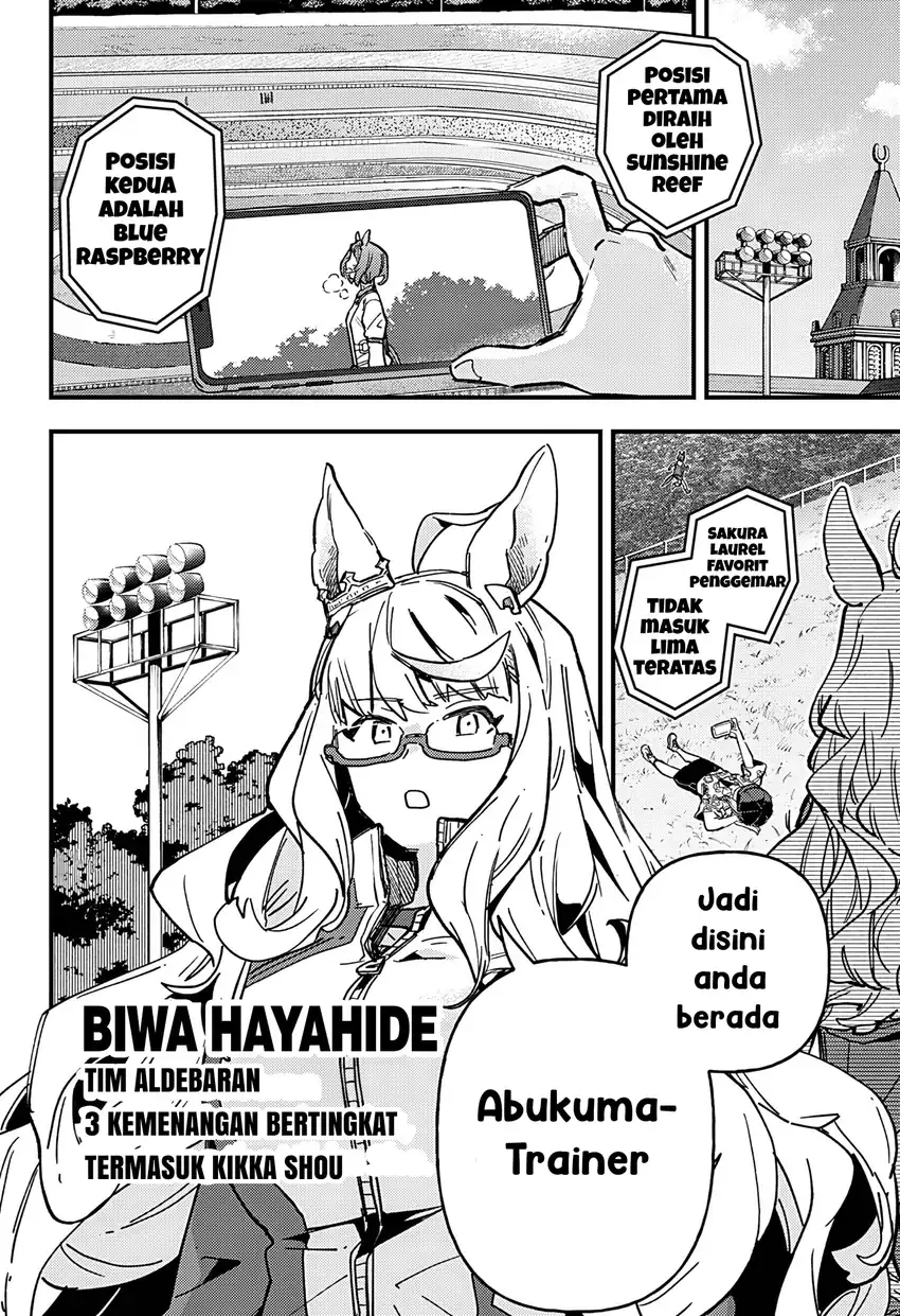 Uma Musume Pretty Derby: Star Blossom Chapter 8 Gambar 15