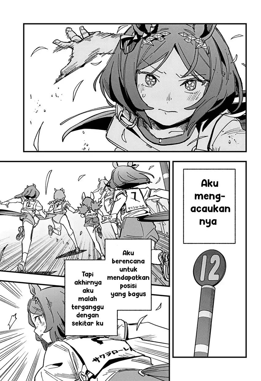 Uma Musume Pretty Derby: Star Blossom Chapter 8 Gambar 3