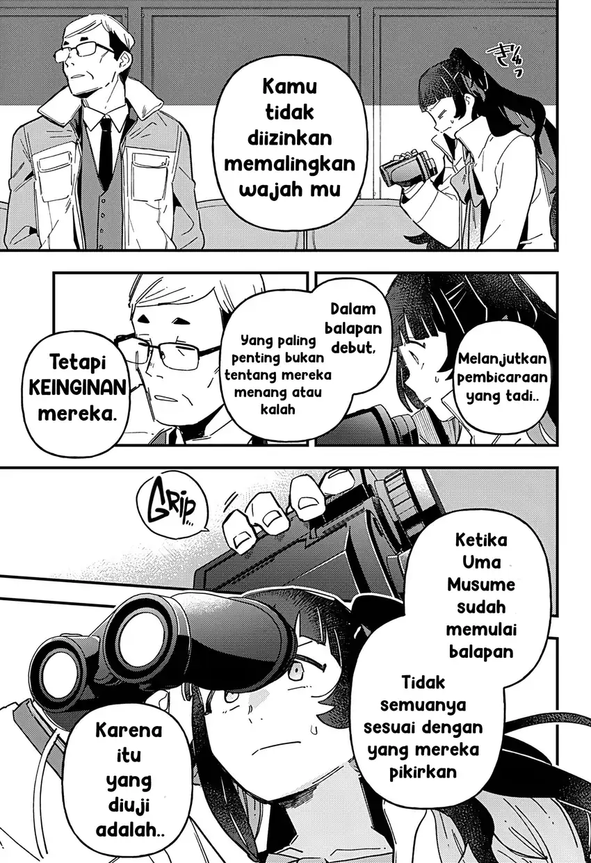 Uma Musume Pretty Derby: Star Blossom Chapter 8 Gambar 7