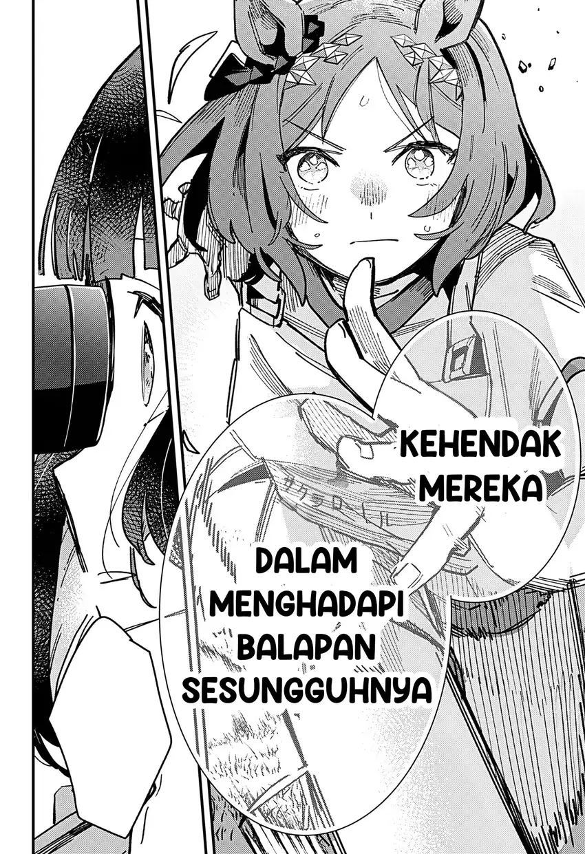 Uma Musume Pretty Derby: Star Blossom Chapter 8 Gambar 8