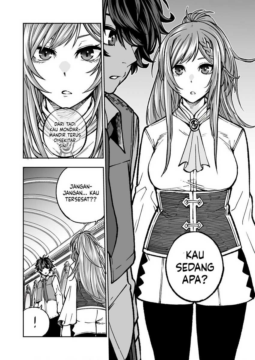 Umarekawatta Kensei, Kenshi ga Reiguu sareru Majutsu Shijou Shugi no Gakuen de Musou suru Chapter 1 Gambar 16
