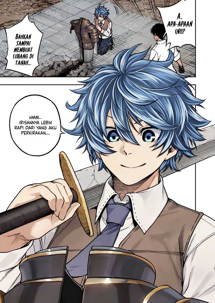 Umarekawatta Kensei, Kenshi ga Reiguu sareru Majutsu Shijou Shugi no Gakuen de Musou suru Chapter 1 Gambar 32