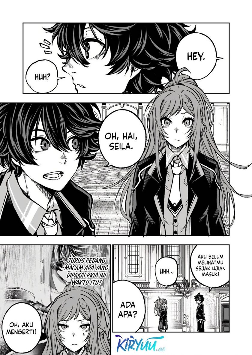 Umarekawatta Kensei, Kenshi ga Reiguu sareru Majutsu Shijou Shugi no Gakuen de Musou suru Chapter 2 Gambar 4